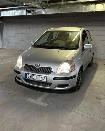 Toyota Yaris cena 7000 przebieg: 148000, rok produkcji 2003 z Rumia małe 277